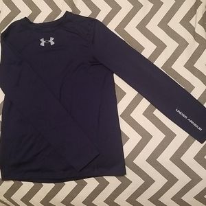 Boys Under Armour Cold Gear Top